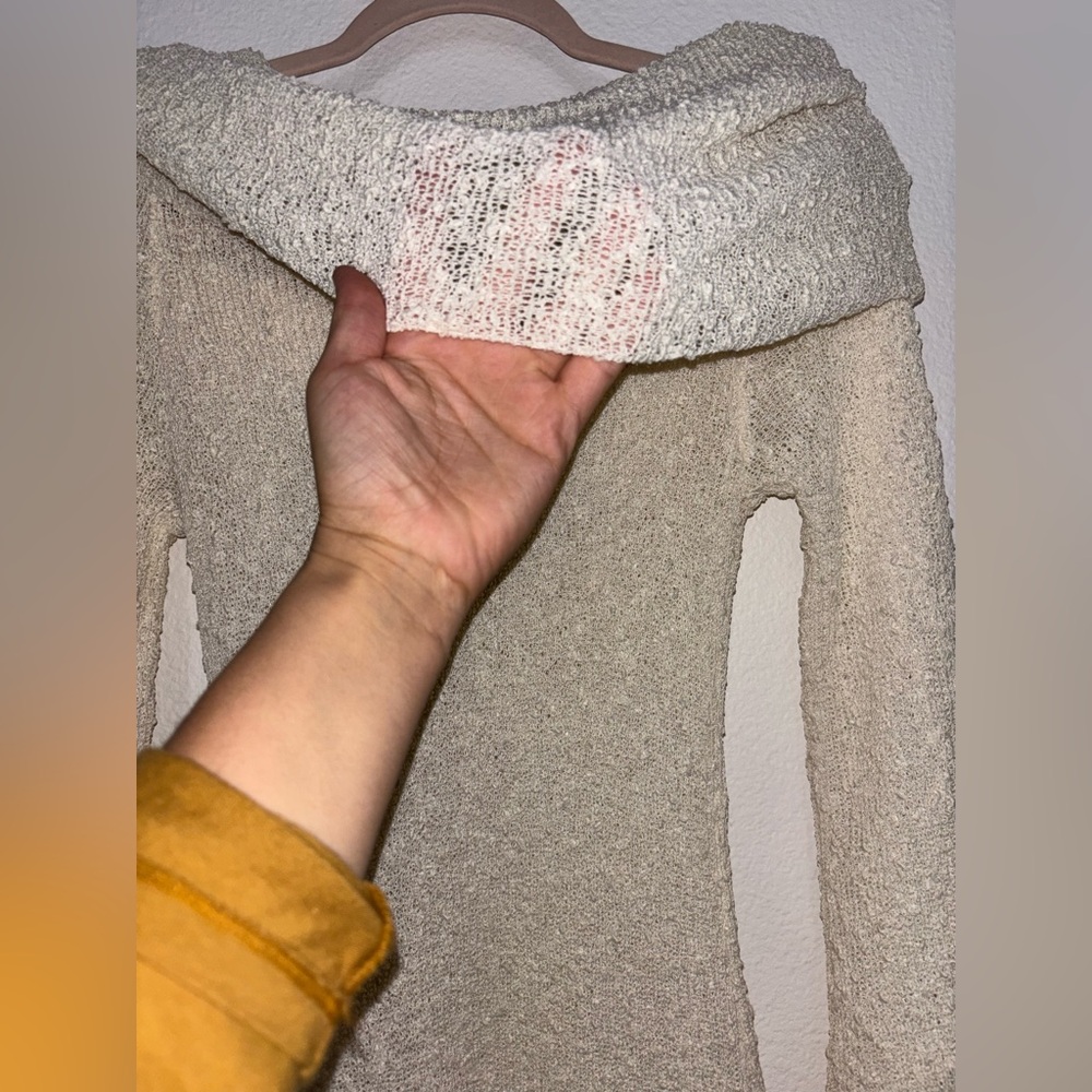 Meshki Giselle Off Shoulder Cowl Neck Dress M - Picture 8 of 8